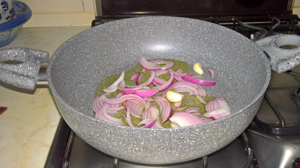 Stufato di verdure di casa mia